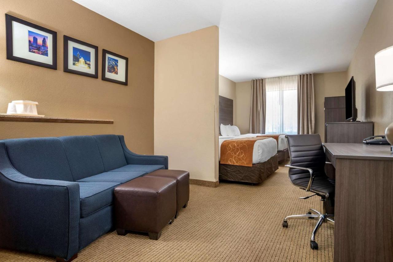 Comfort Suites Mobile West Tillmans Corner Εξωτερικό φωτογραφία